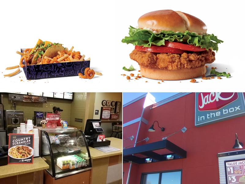 Jack in the Box 121 Henry Hynds Expy, Van Alstyne