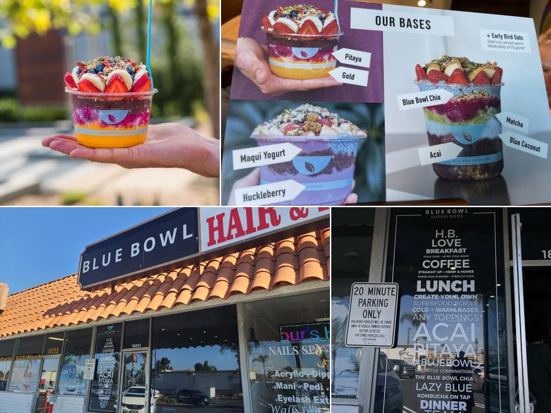 Blue Bowl Superfoods 18051 Beach Blvd, Huntington Beach
