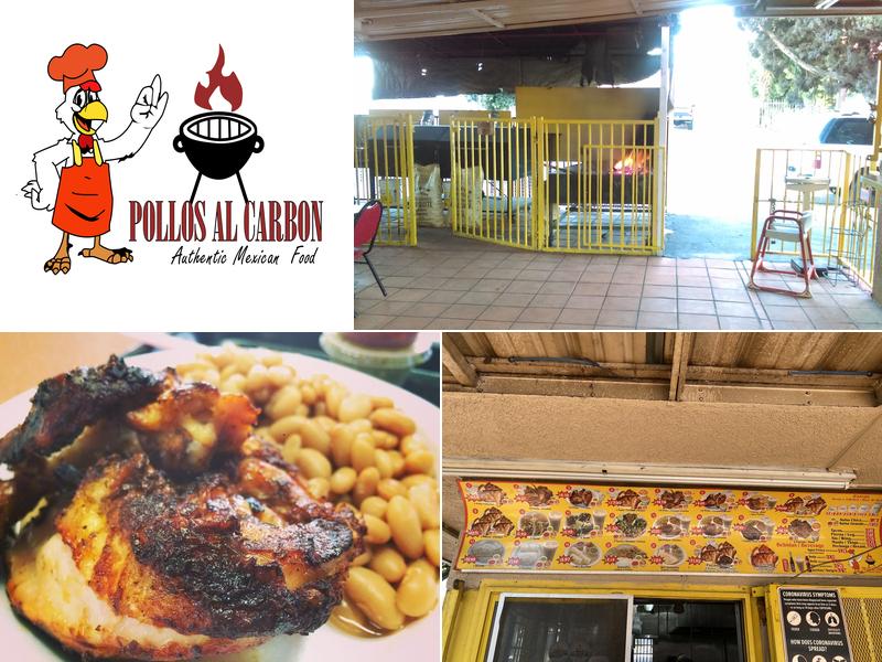 Pollos Al Carbon