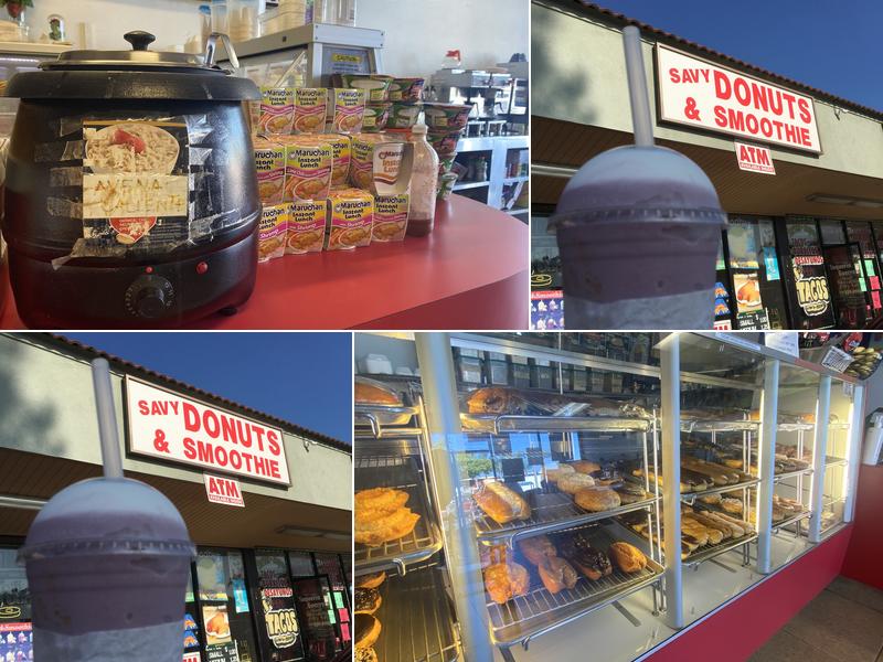 savy donuts & smoothie