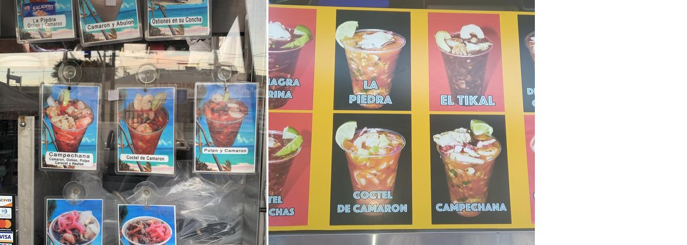 El Ostion Menu