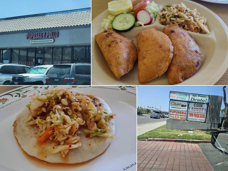 Pupuseria! (Steve place)