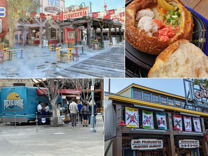 Port of San Fransokyo Cervecería