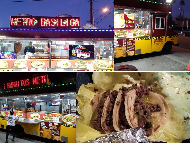 Taqueria Metro Basilica (Lunch Truck #1)