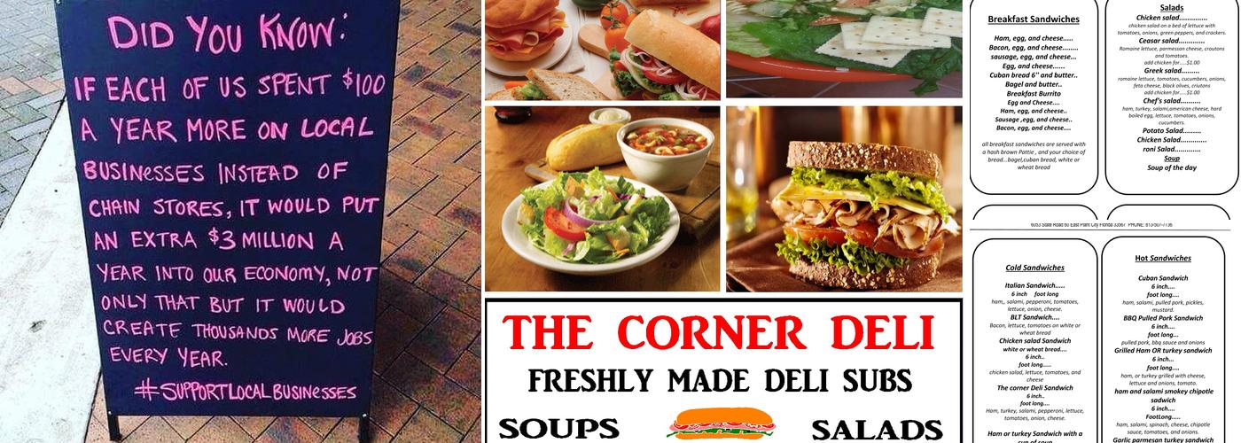 Patty's Cafeteria and sandwich shop Menu