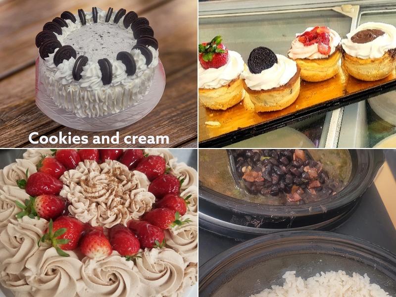 Patty's Cafeteria and sandwich shop