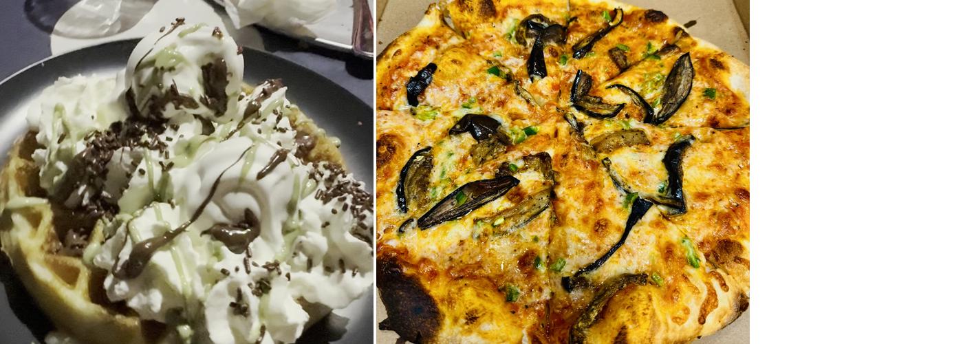 West Broadway Kosher Pizza and Falafel Menu