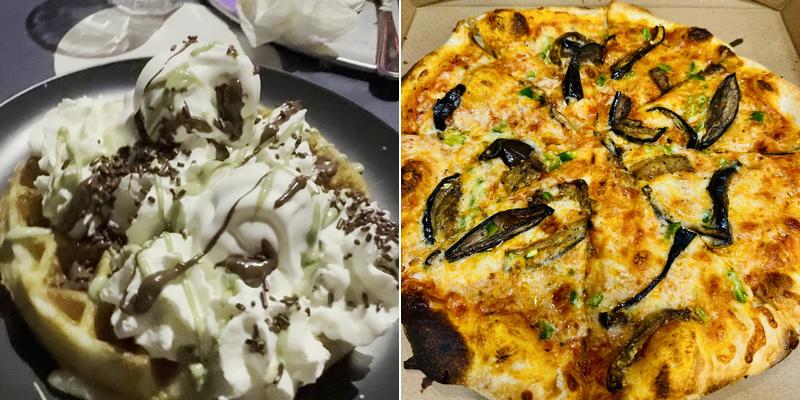 West Broadway Kosher Pizza and Falafel Menu