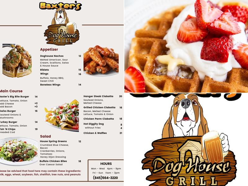 The Grille at Turtle Creek Menu