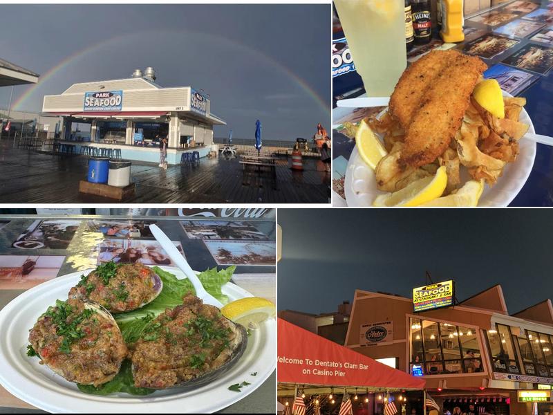 Park Seafood Clam Bar