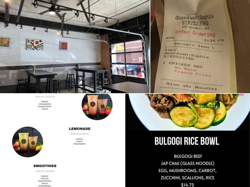 Mi & Yu Noodle Bar Menu