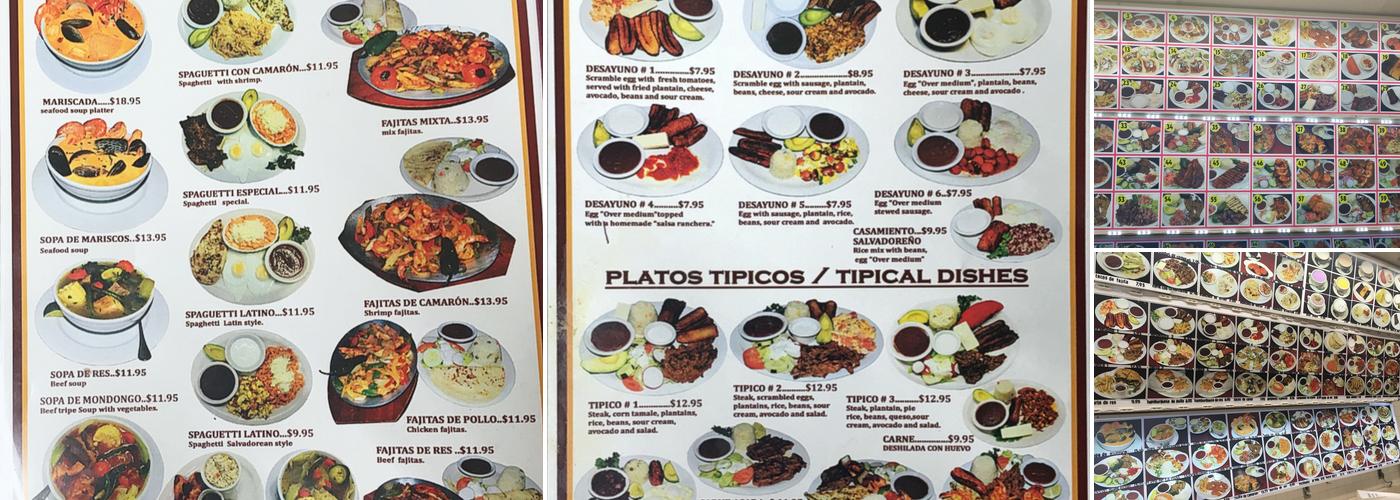 Las Esperanzas Café 1 Menu