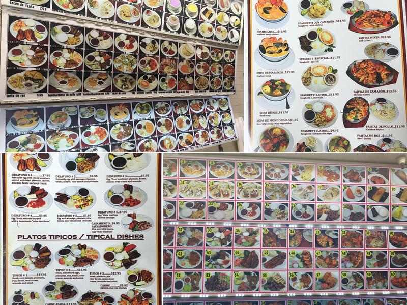 Las Esperanzas Café 1 Menu