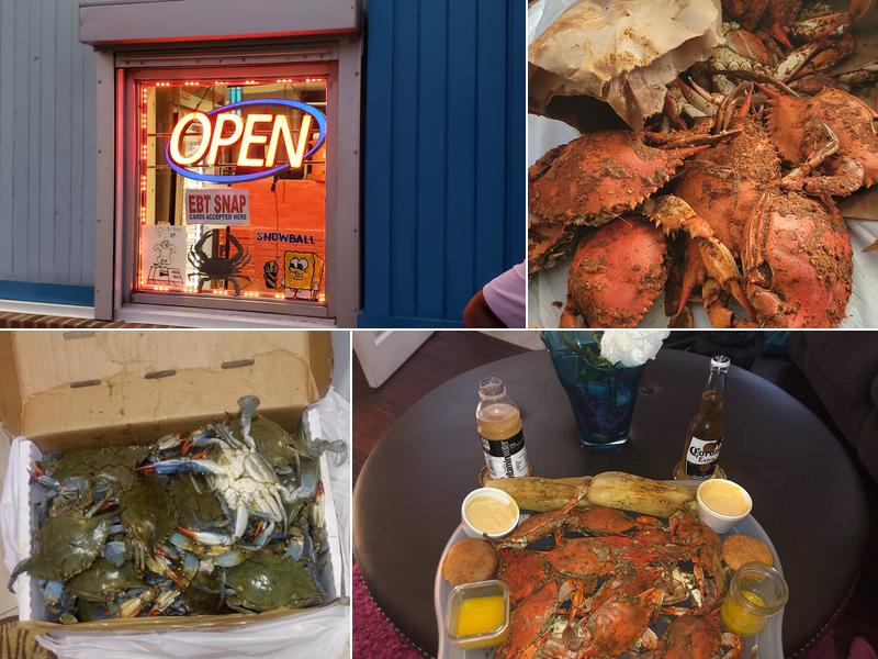 Bay Island Seafood Crab House