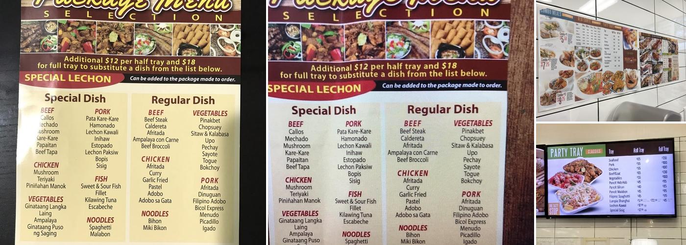 PhilHouse Menu