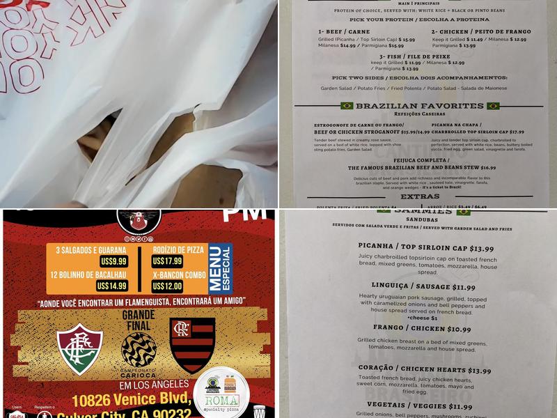 Cantinho Brasileiro | Order Food Online | Clorder Menu