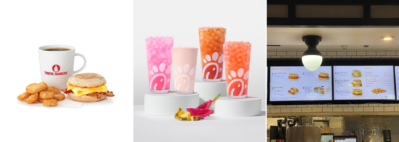 Chick-fil-A Menu