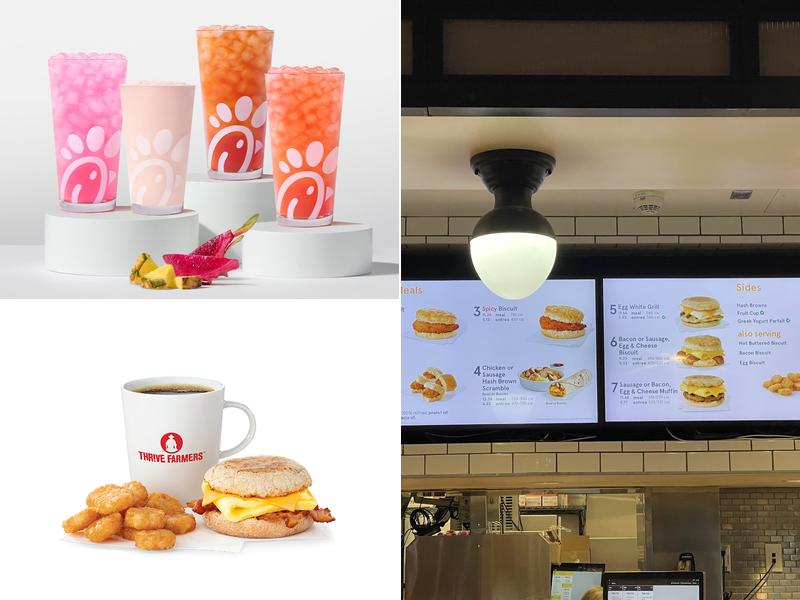 Chick-fil-A Menu