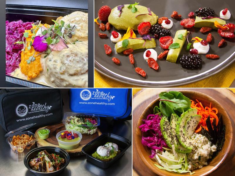 Zone Healthy Organic Meal Delivery