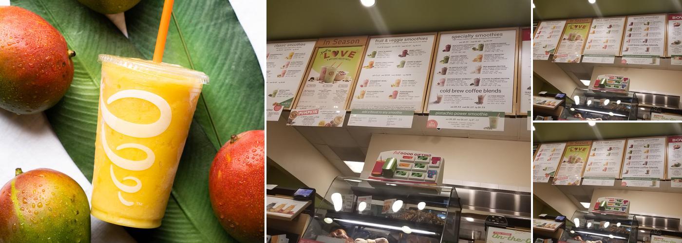 Jamba Menu