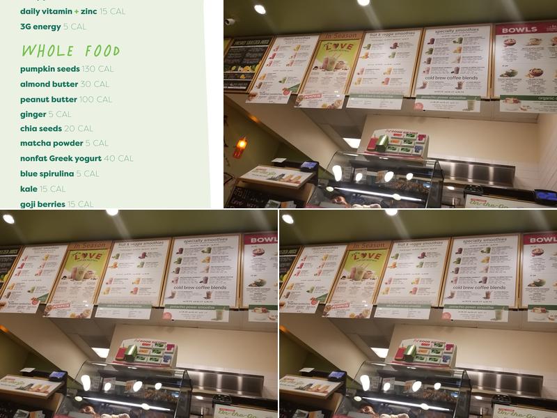 Jamba Menu