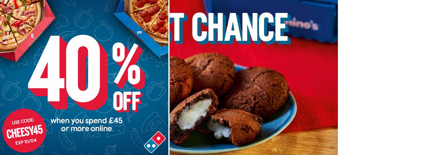 Domino's Pizza - Ashington Menu