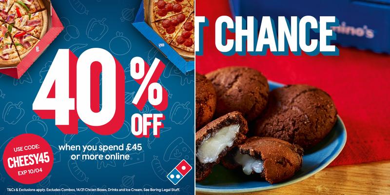 Domino's Pizza - Ashington Menu