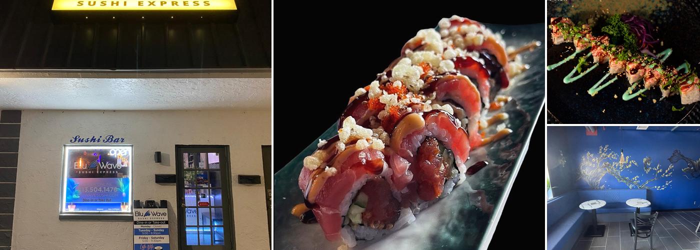 BluWave Sushi Tampa