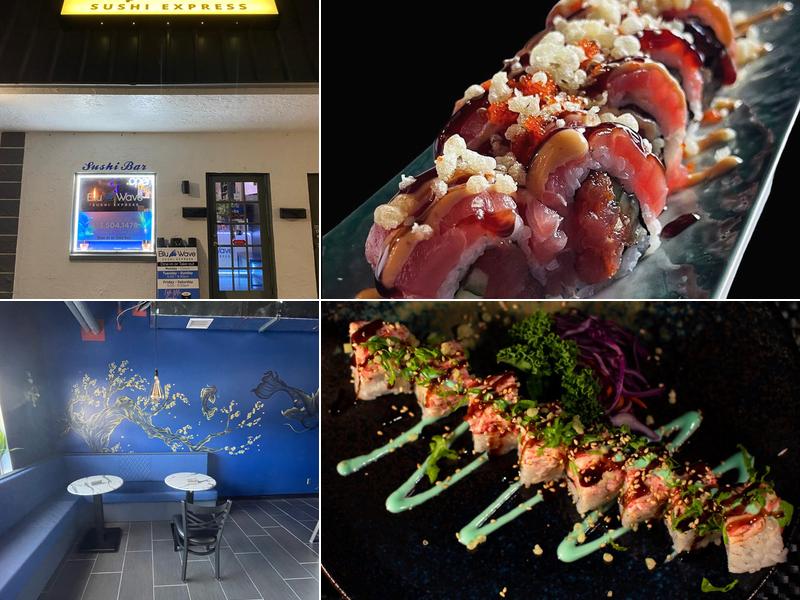 BluWave Sushi Tampa