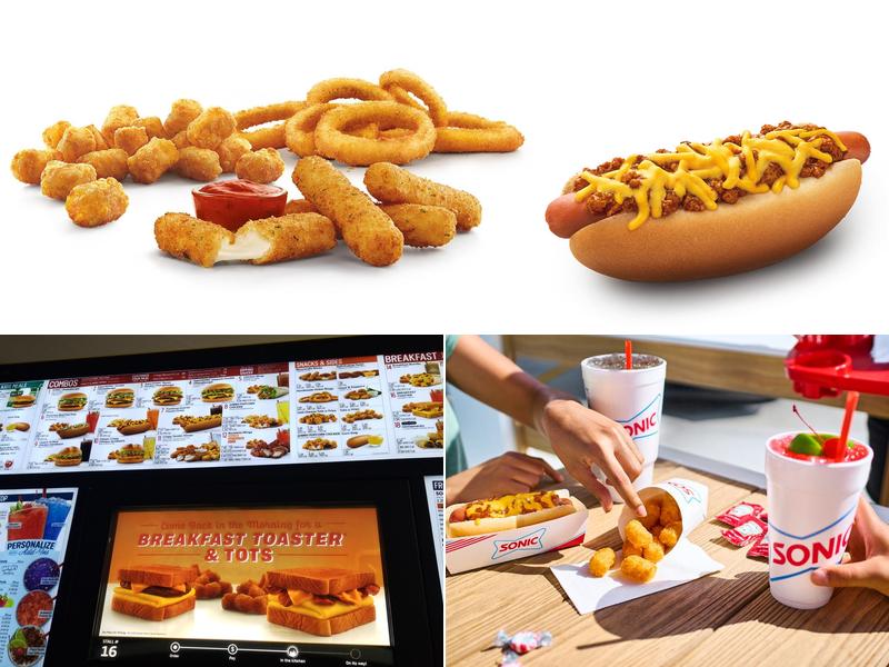 Sonic Drive-In 551 US-69, Leonard