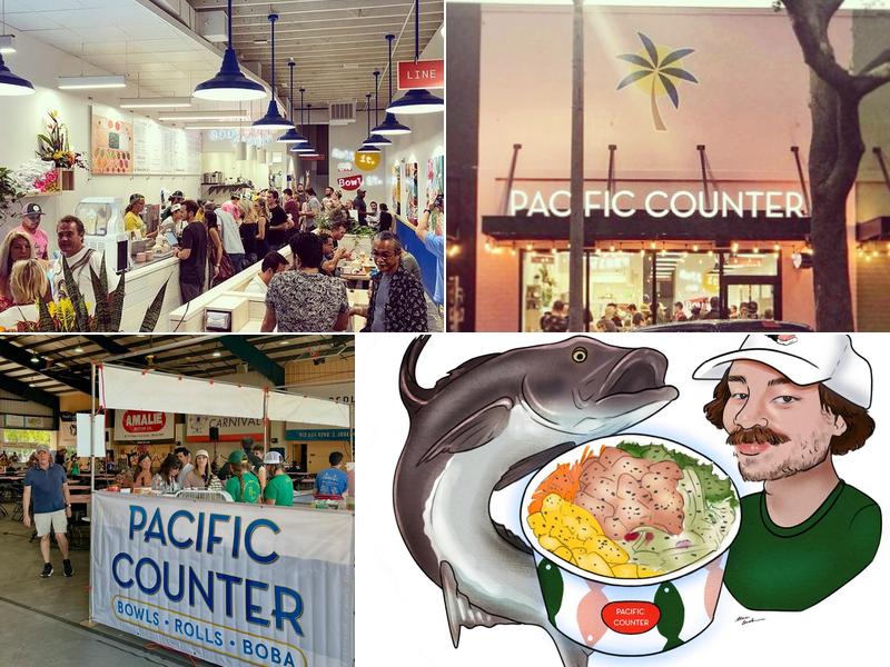 Pacific Counter - Downtown St. Pete