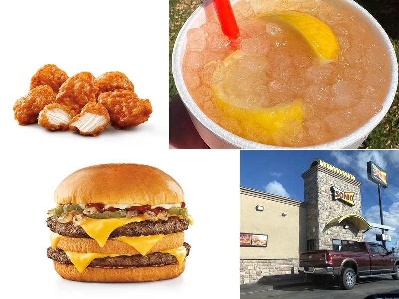 Sonic Drive-In 1206 N Pecan St, Bells