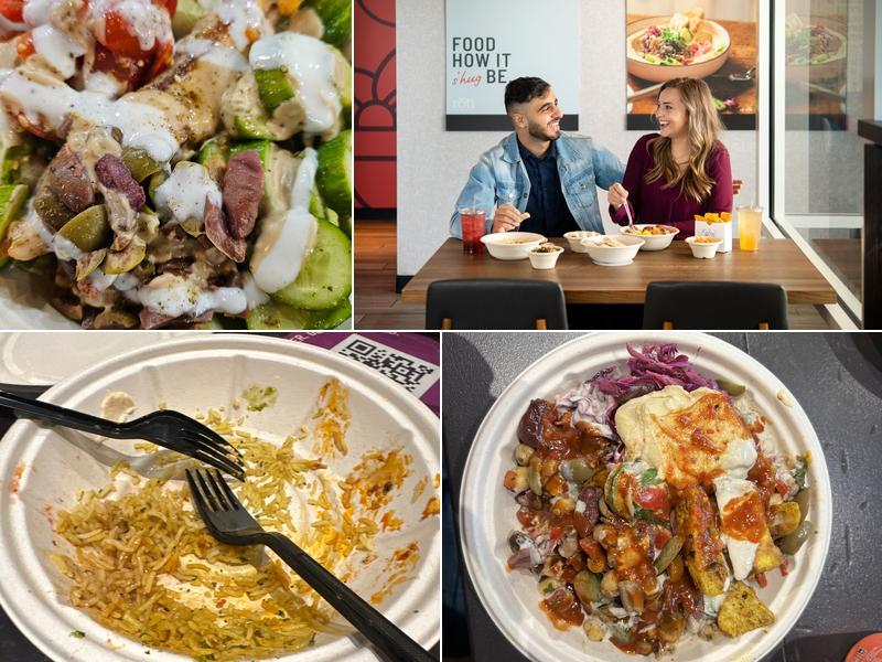 Roti Mediterranean Bowls. Salads. Pitas.