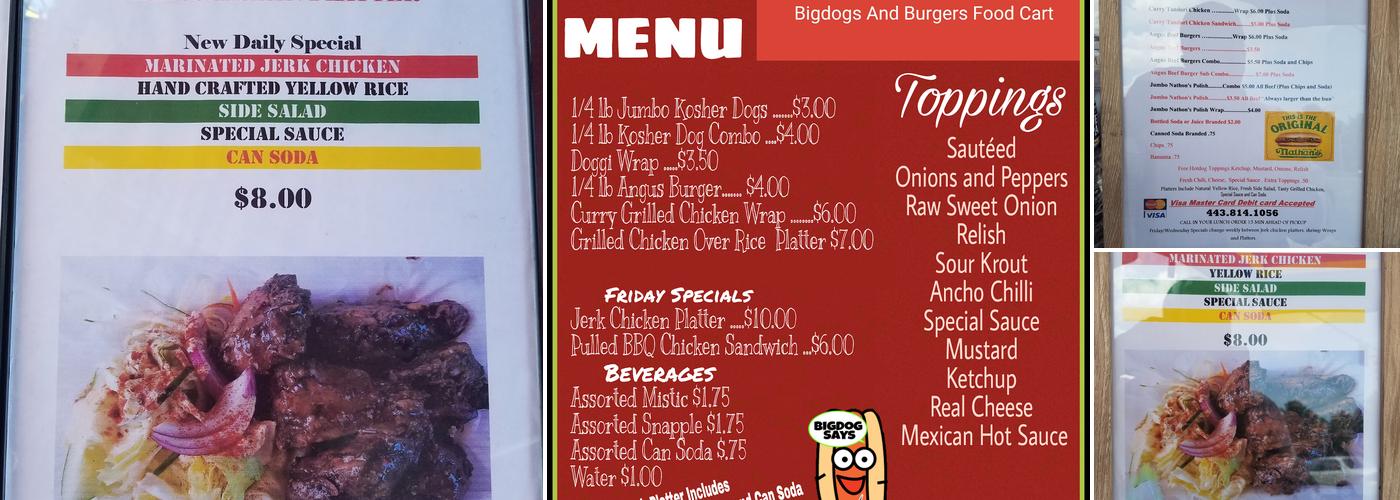 Navarro's Grill Menu