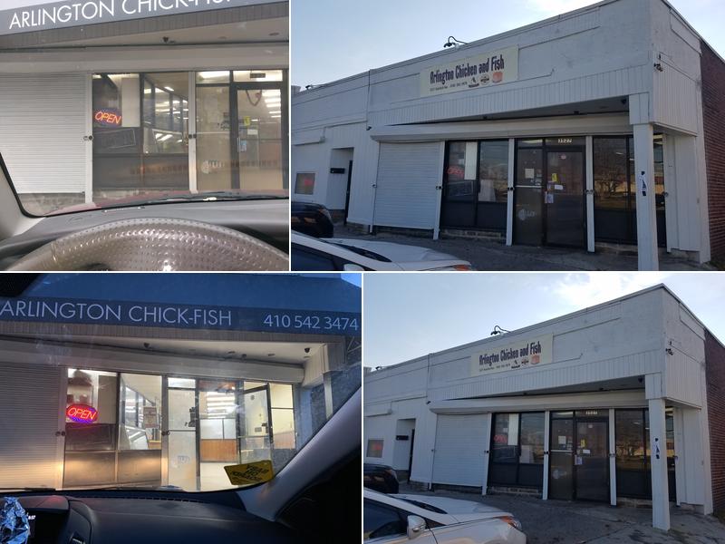 Arlington Chicken & Fish