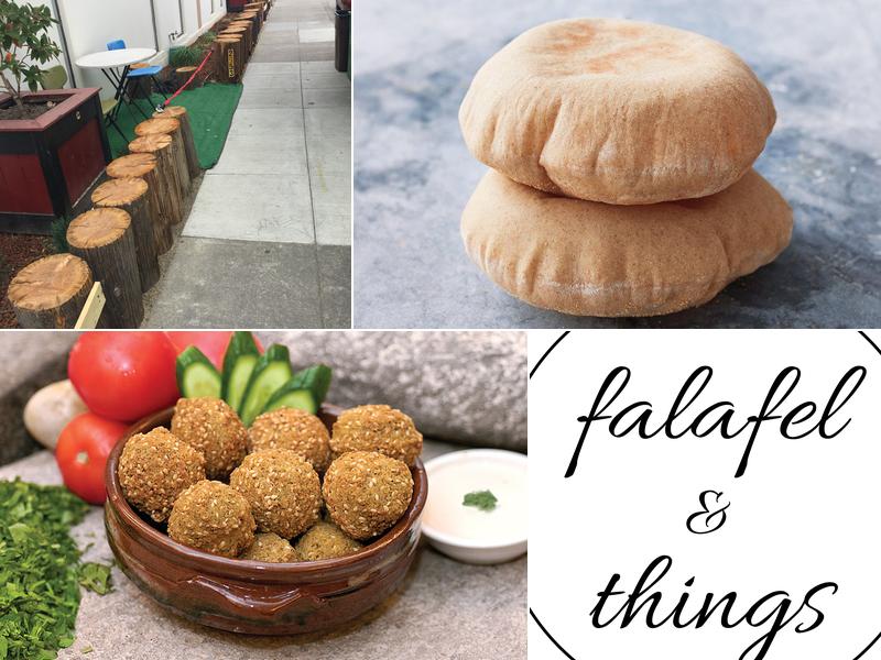 Falafel and things
