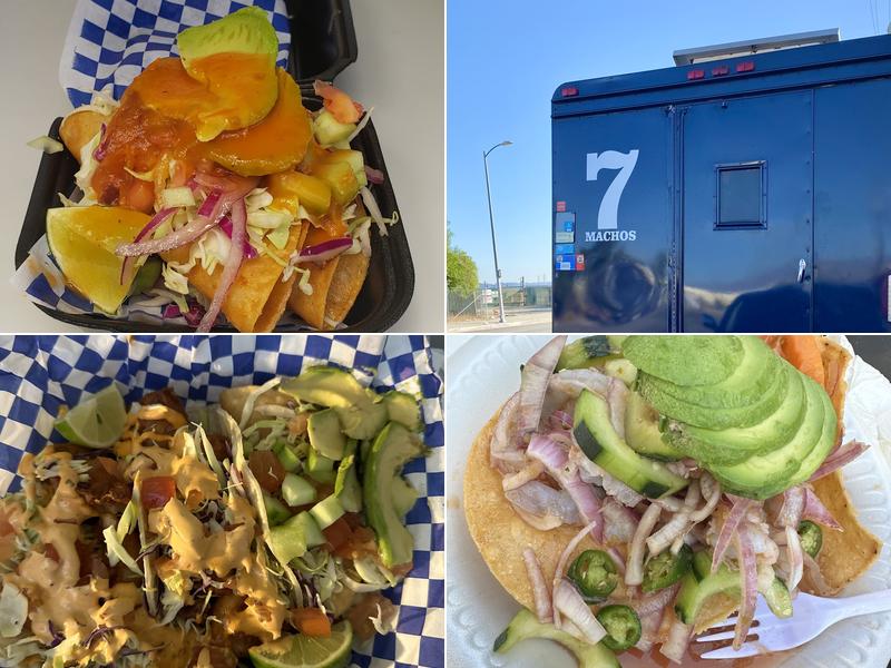 7 Machos Mariscos 12555 Branford St, Pacoima