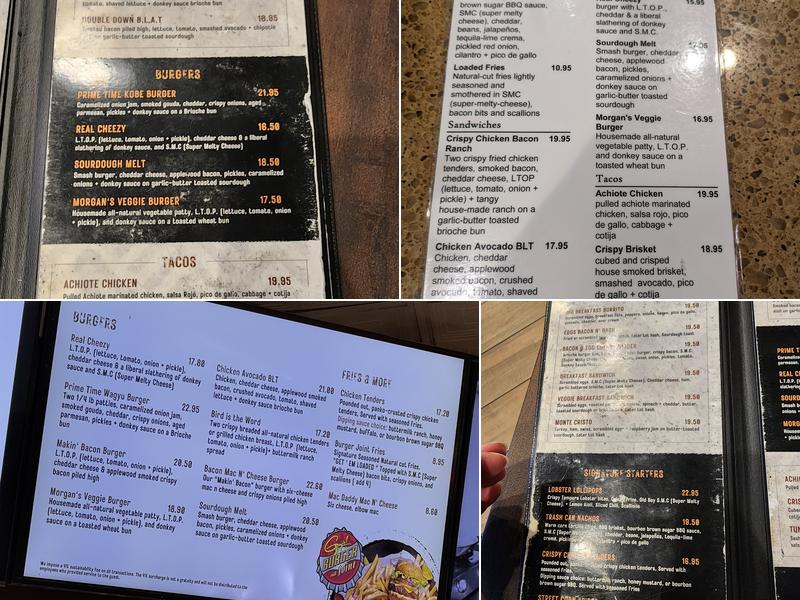 Guy Fieri's Kitchen and Bar Express Menu