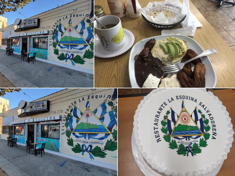 El Rincon Usuluteco Restaurant Autentica Comida Salvadorena