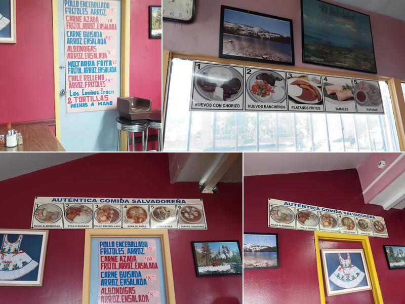 El Chalateco Menu