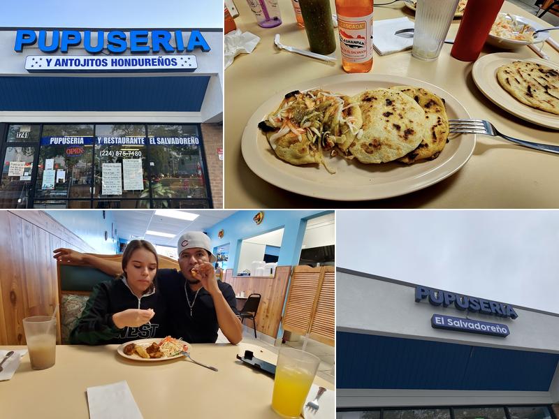 Pupuseria El Salvadoreño