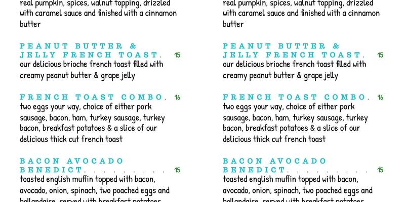 Alitas chicago Menu