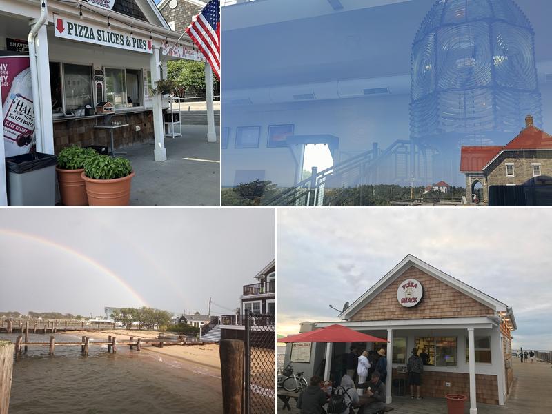 Pizza Shack of Kismet 21 E Lighthouse Walk, Bay Shore