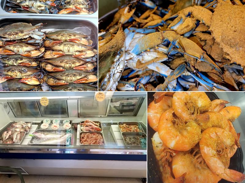 Marshall's Seafood 2847-2861 W Chesapeake Beach Rd, Dunkirk