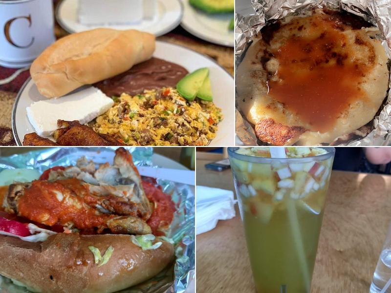 Comida Salvadoreña