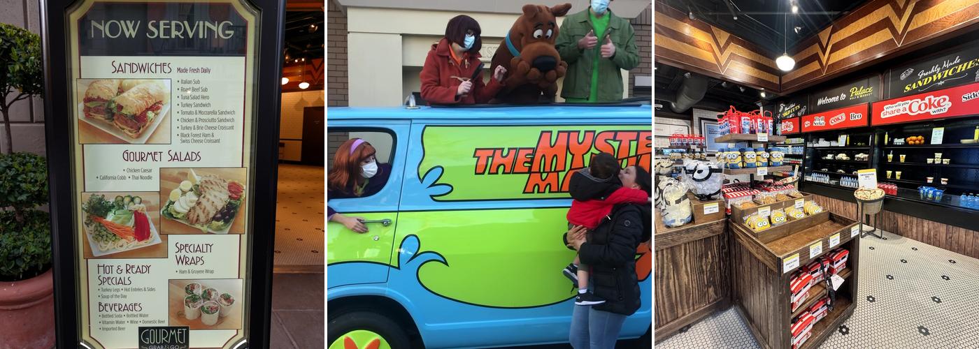 Palace Theatre Cafe Menu