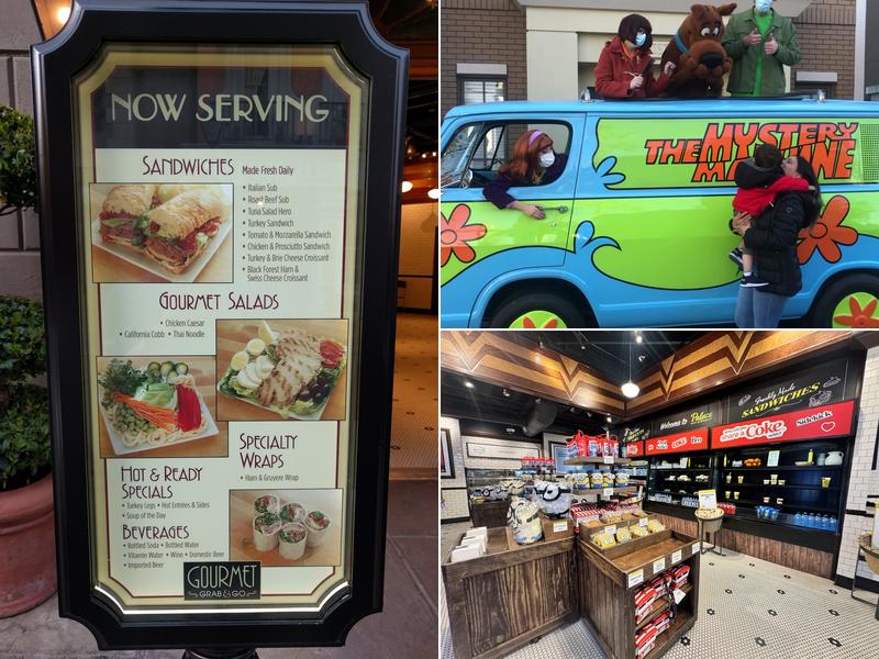 Palace Theatre Cafe Menu