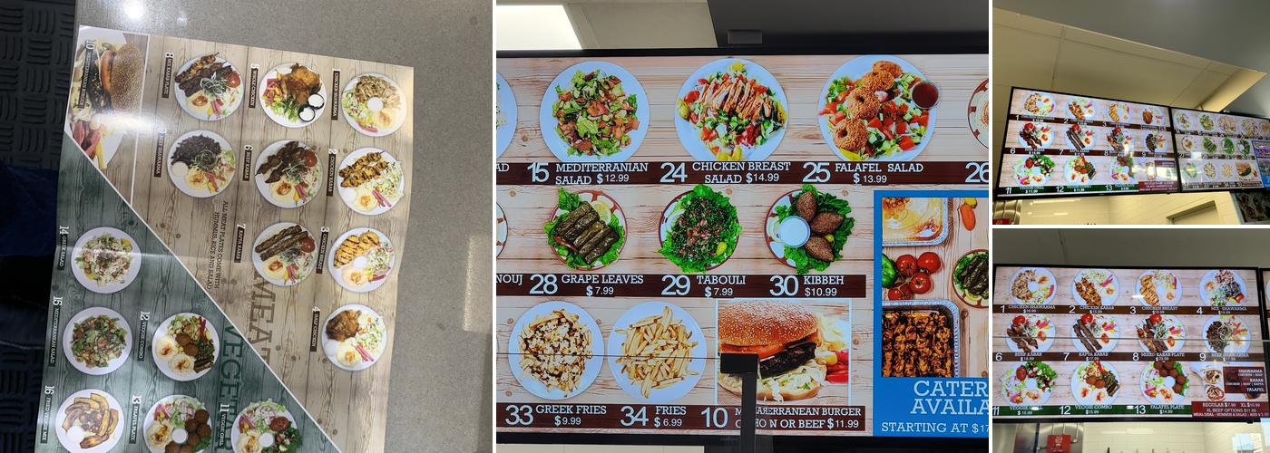 Al Basch Chicken Menu
