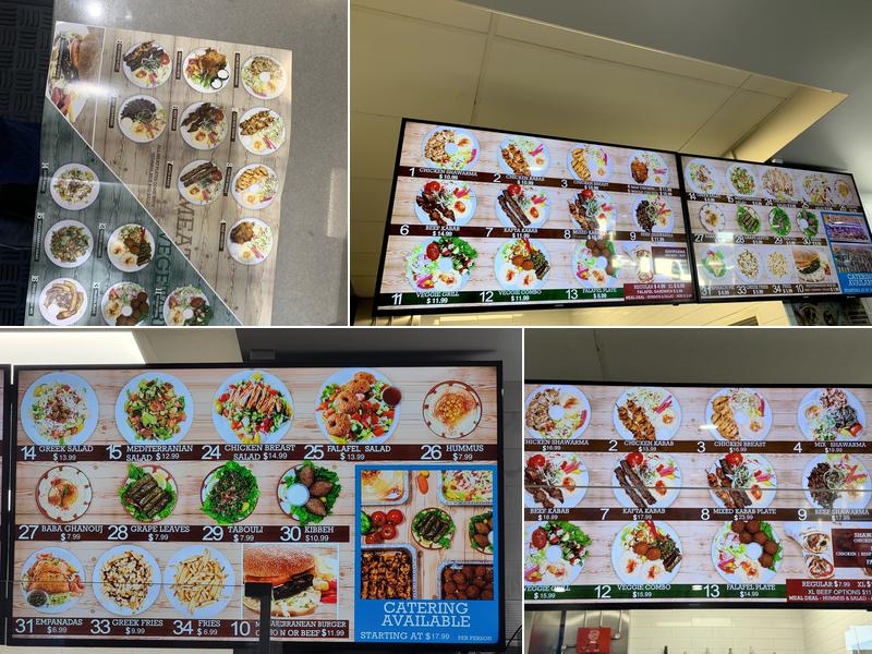 Al Basch Chicken Menu
