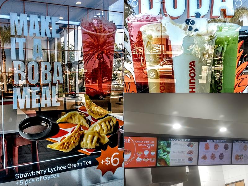 Yoshinoya Pico & San Vicente Menu